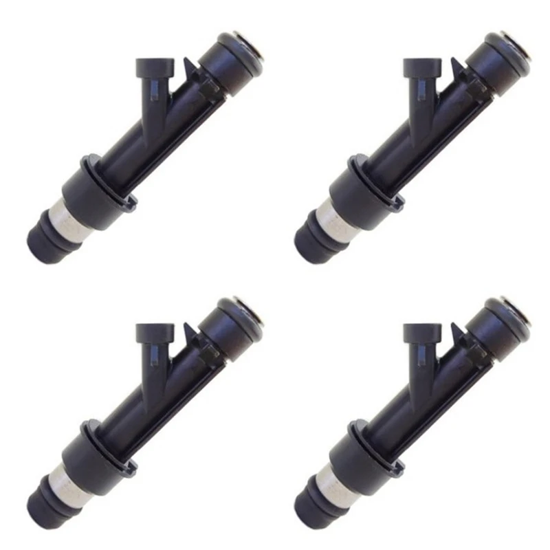 for Chevrolet Corsa 1.0 4 Pcs 25319300 25319301 Fuel Injector 1 Hole Fuel Injector for Buick Sail 1.6