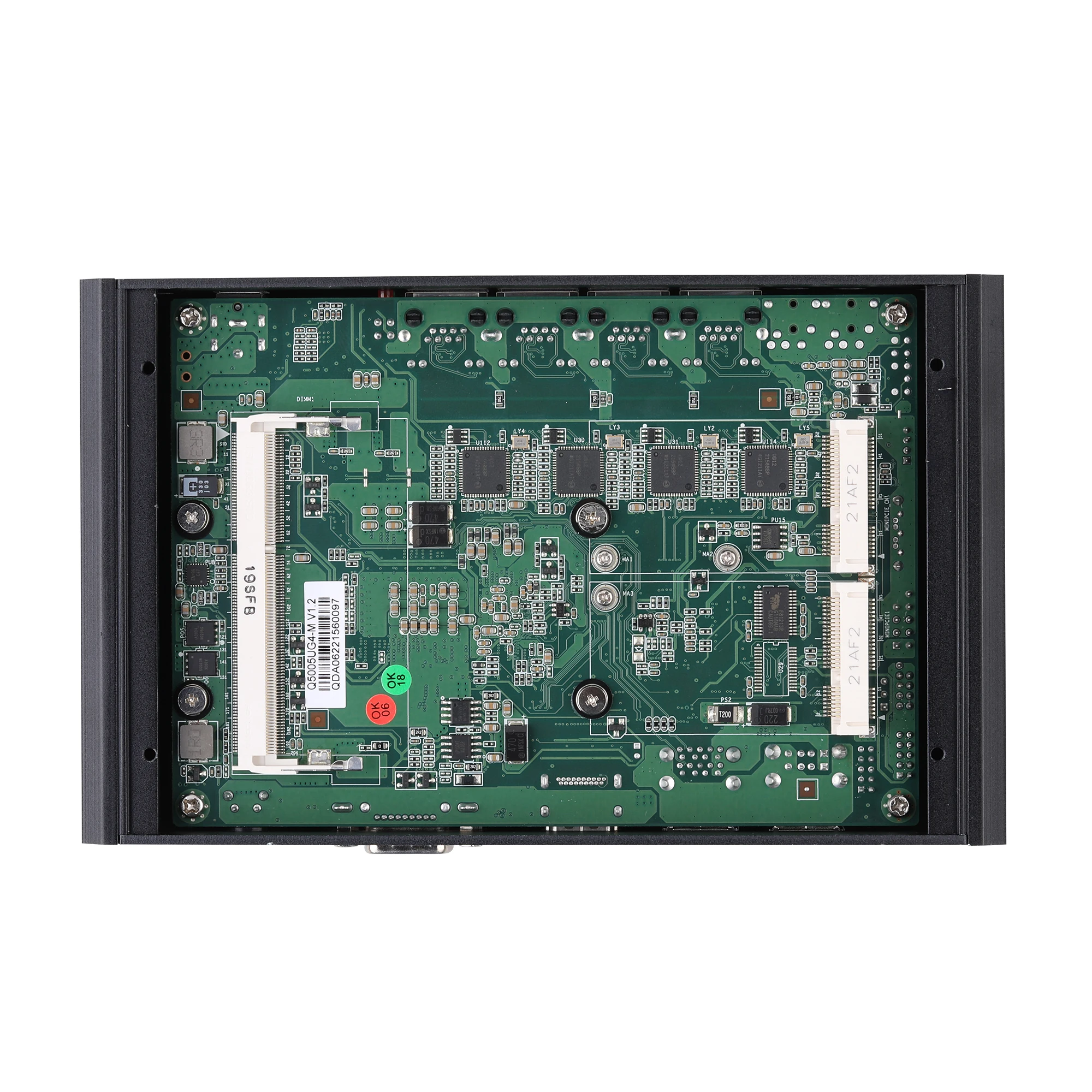 Imagem -06 - Qotom Lan 2.5 Gbps Roteador Mini pc Q30451g4 Q30471g4 S06 Soc Processador I54200u I7-4500u -4 I225v Portas