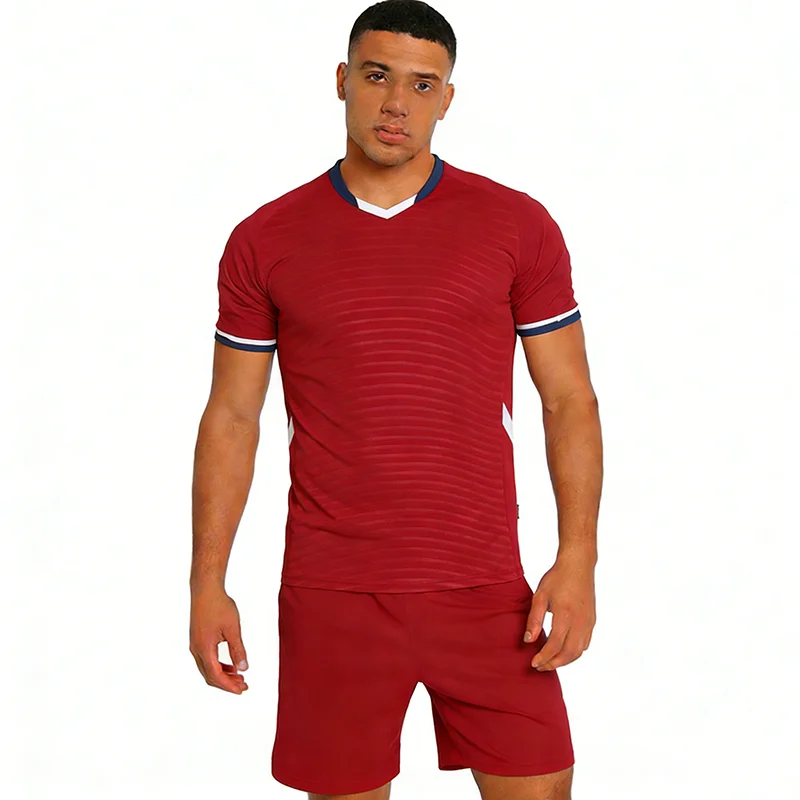 

Custom Survetement Football Kits Men Kids Soccer Jerseys Set Boys Women Football Training Uniforms Black Short Sleeve Futsal