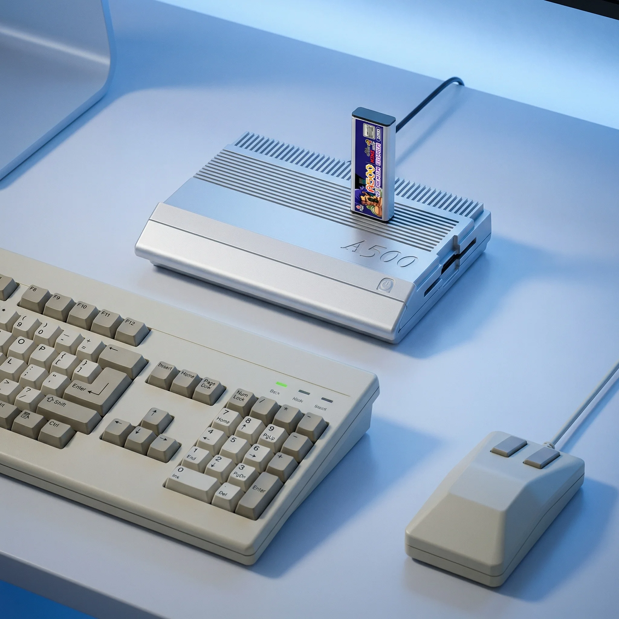 Pandory A500 Mini System - 128G Special USB Drive, Multi-Emulator