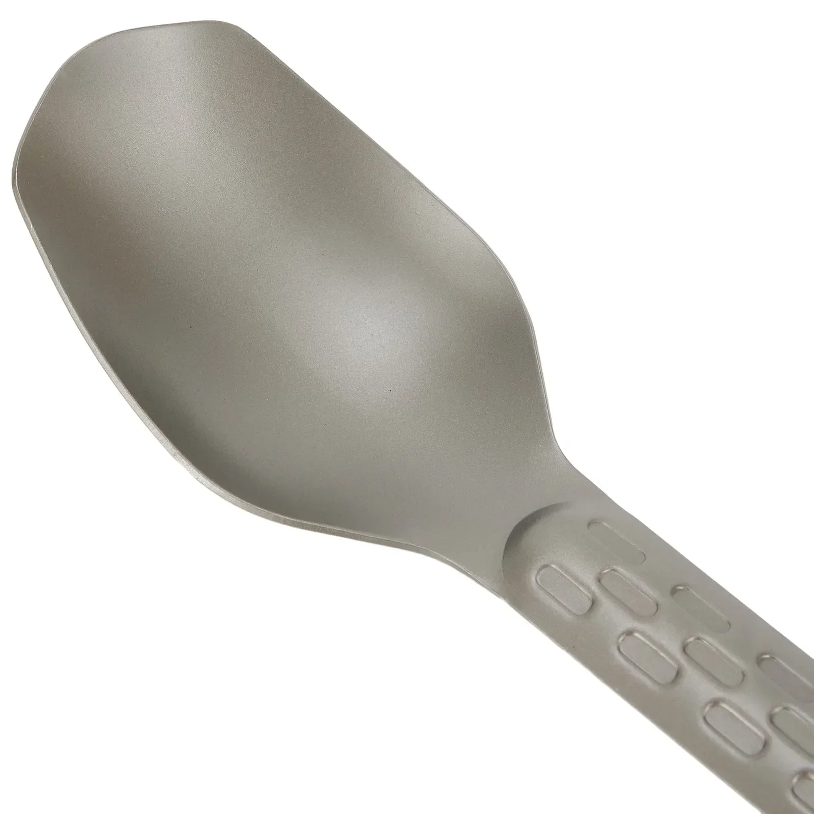 

1Pc Titanium Spork Spoon Long Handle Spoon Outdoor Camping Titanium Spork Camping Tableware Picnic Spoon Outdoor For Home