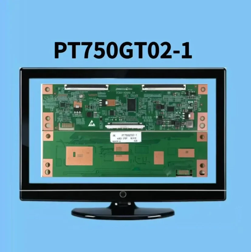 Newly upgraded Huike logic board PT750GT02-1 4K in stock