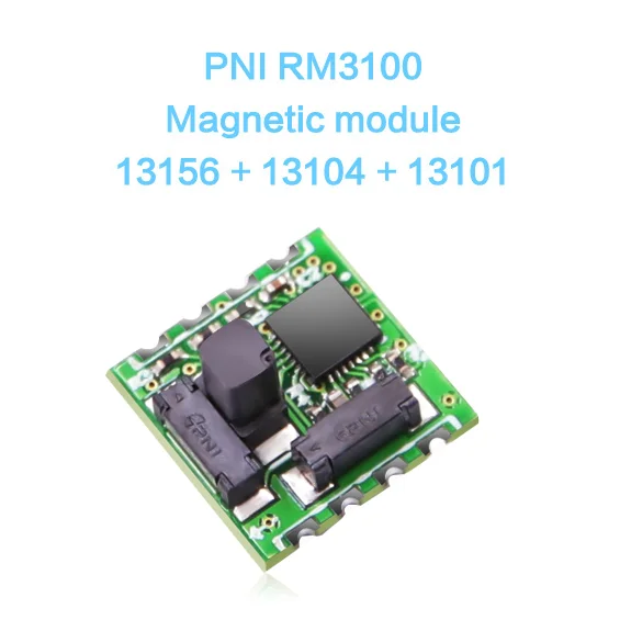 Military-grade Magnetometer Sensor Magnetic Field Module Digital Electronic Compass For MCU High-Precision RM3100