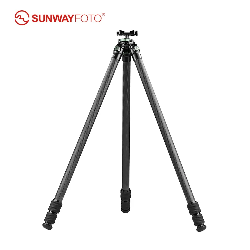 

SUNWAYFOTO T2830CSL Series 65-дюймовый штатив из углеродного волокна с шаровой головкой 30 мм, 3 вида