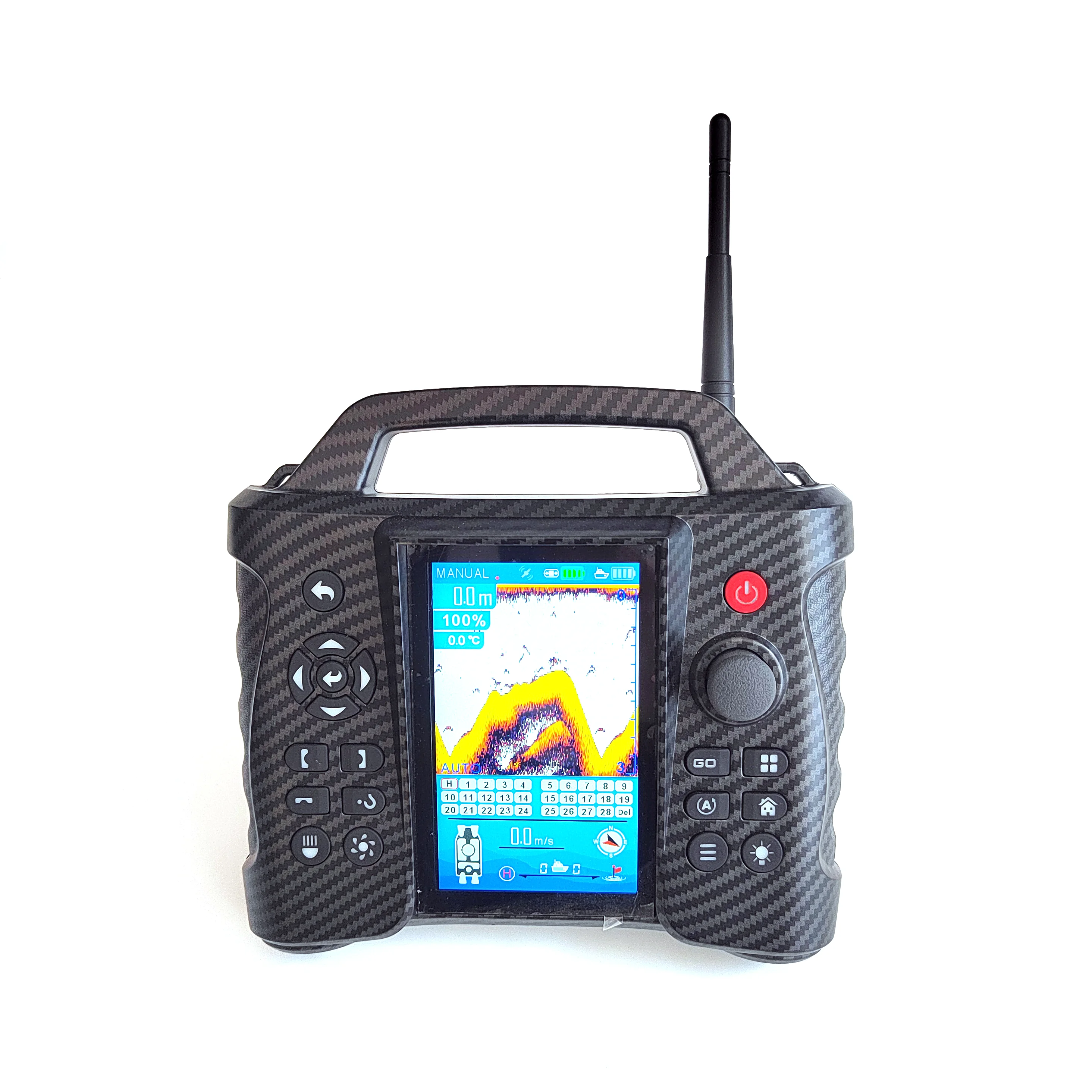 New Factory Wholesale Bait Fishing Boat with Gps Fish Finder 1000M Rc Fishing Bait Boat Carp Fishing Gps Bait Boat