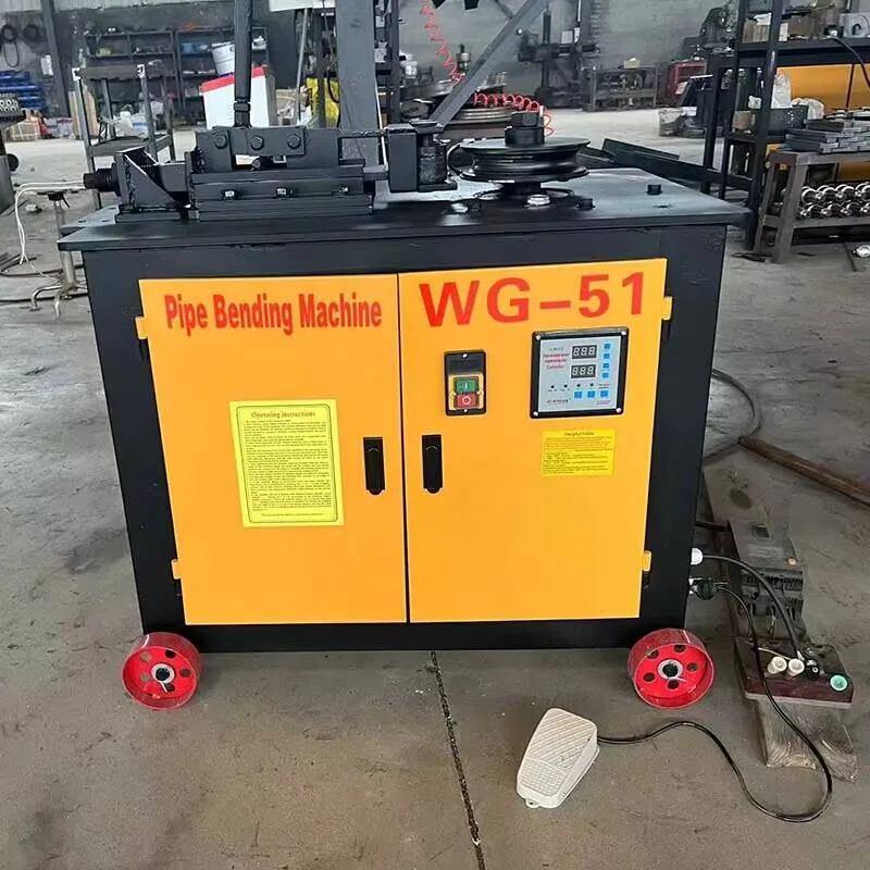 

Electric Hydraulic Pipe Equipment The Best Selling Bender Support Customization Tube Bending Machine