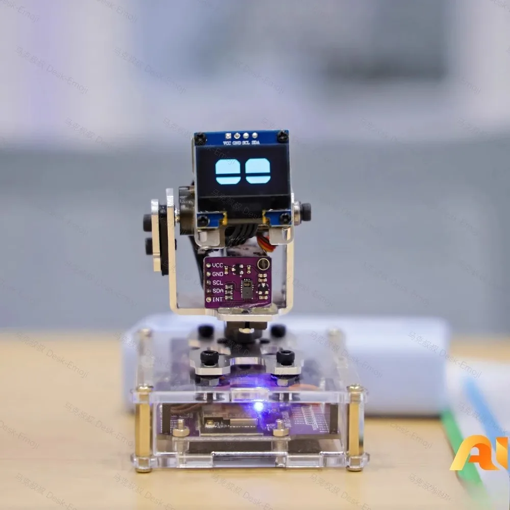 Uncle Mark's Desktop Robot Intelligent Ai Chat Robot Voice Recognition Robot Voice Dialogue Finished Toy Gift - Image 5