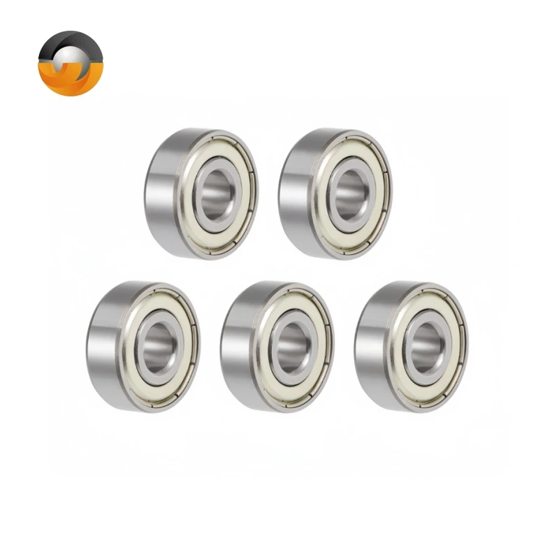 5Pcs 1603ZZ 7.938x22.225x7.144mm Deep Groove Ball Bearings 5/16