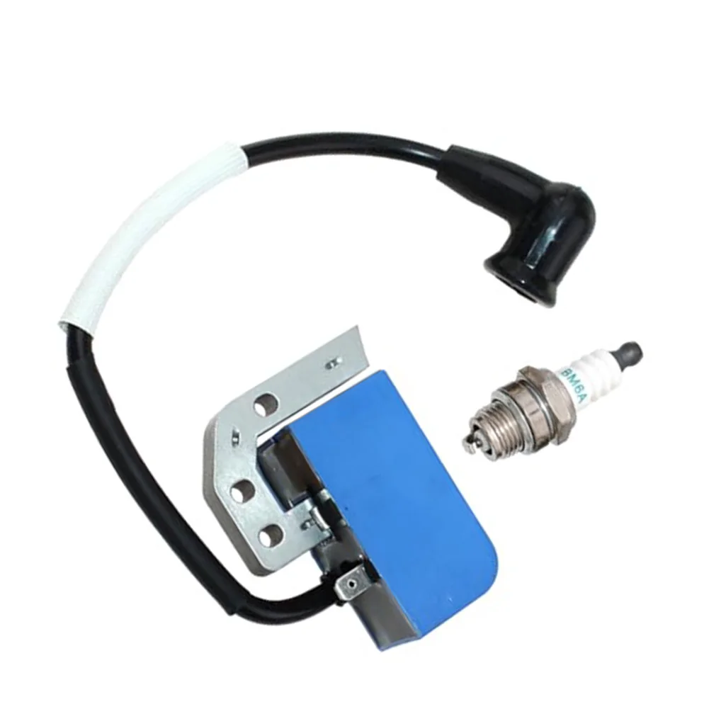 Ignition Coil With Spark For ZENOAH G3000 G300AV G300T Chainsaw Engine Igniter Module 513603601 Lawn Mower Parts Tool