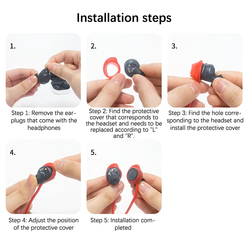 حزام سماعات أذن سيليكون مضاد للفقد ، حبل حامل سماعات الأذن ، سماعة رأس كابل ، حبل خيط العنق ، براعم المجرة FE #5