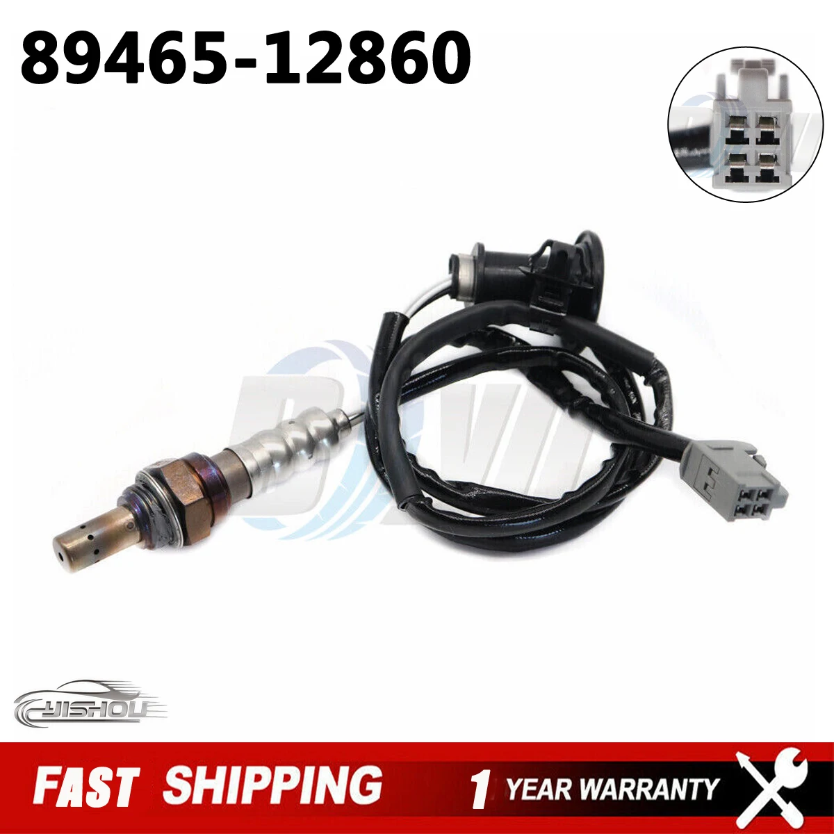 89465-12860 Downstream Air Fuel Ratio O2 Oxygen Lambda Sensor for Toyota Corolla Axio 1NZFE Fielder NZE141 NZE141G 89465 12860