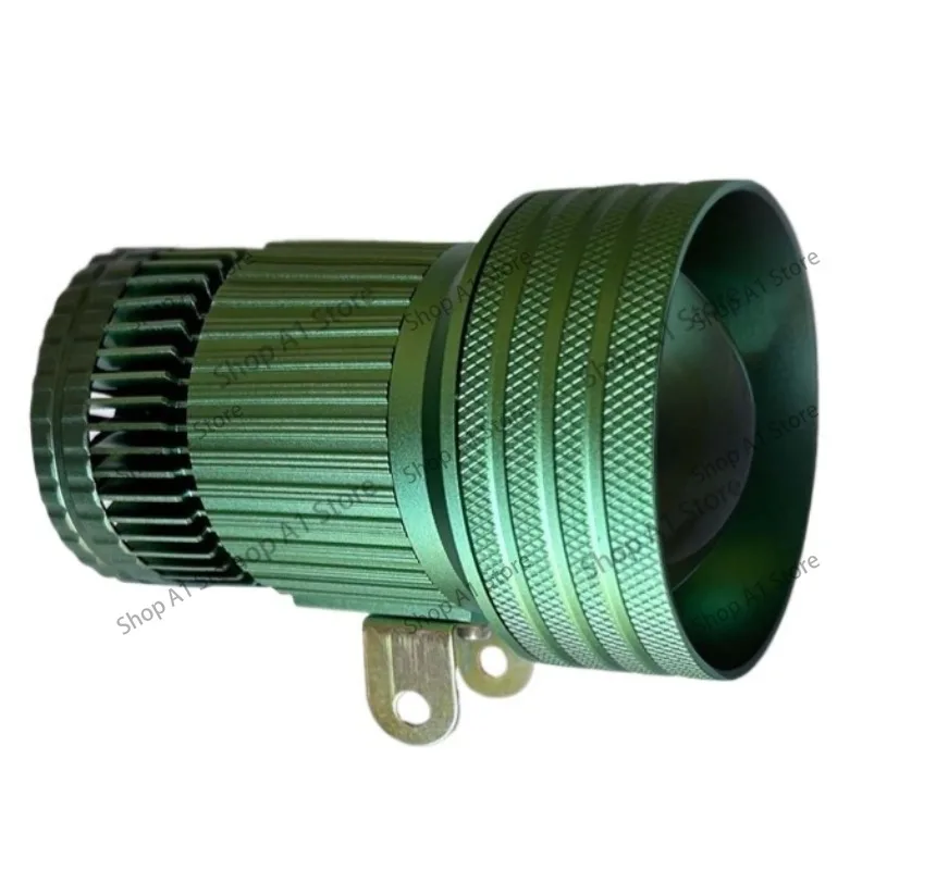 Outdoor fishing lamp, night fishing light, high-intensity adjustable telescopic head-mounted laser cannon lamp, long-range