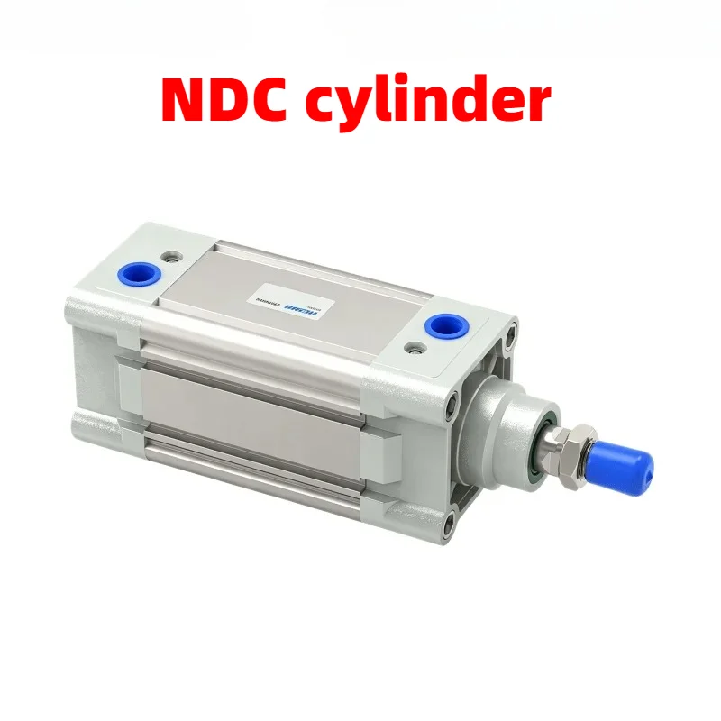 DNC Standard Pneumatic Cylinder ISO6431/15552 Double Acting Air Cylinder 32/40/50/63/80/100mm Bore 25-1000mm Stroke PPV-A