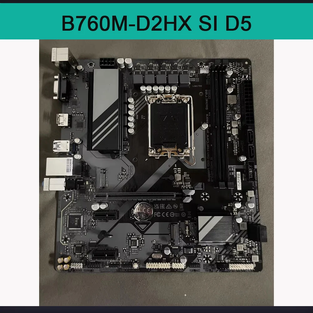 

For Giga-byte Mainboard B760M-D2HX SI D5
