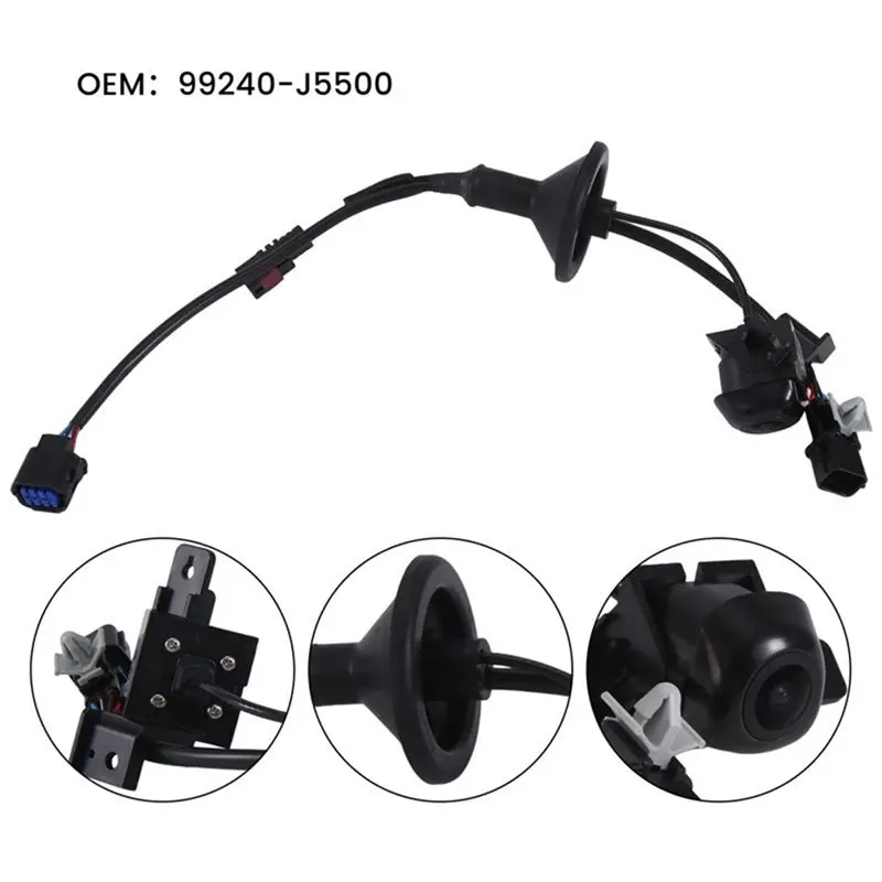 A33K-Backup Rear View Camera Assembly 99240-J5500 99240J5500 Reverse Park Assist Camera For Kia Stinger 2021-2022
