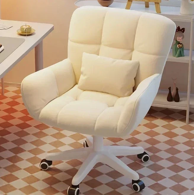 

Pillow Cushion Office Chair Luxury Padding Lift Swivel Office Chair Swivel Support Chaises Bureau Office Furniture