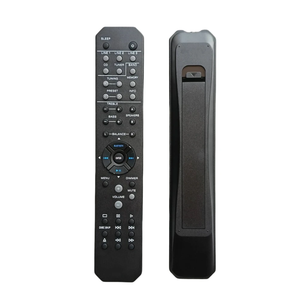 Intelligent remote control fit for Yamaha R-S202 R-S202BL RS202D R-S202D RS202 RAX33 ZU49260 RS202BL Stereo Receiver