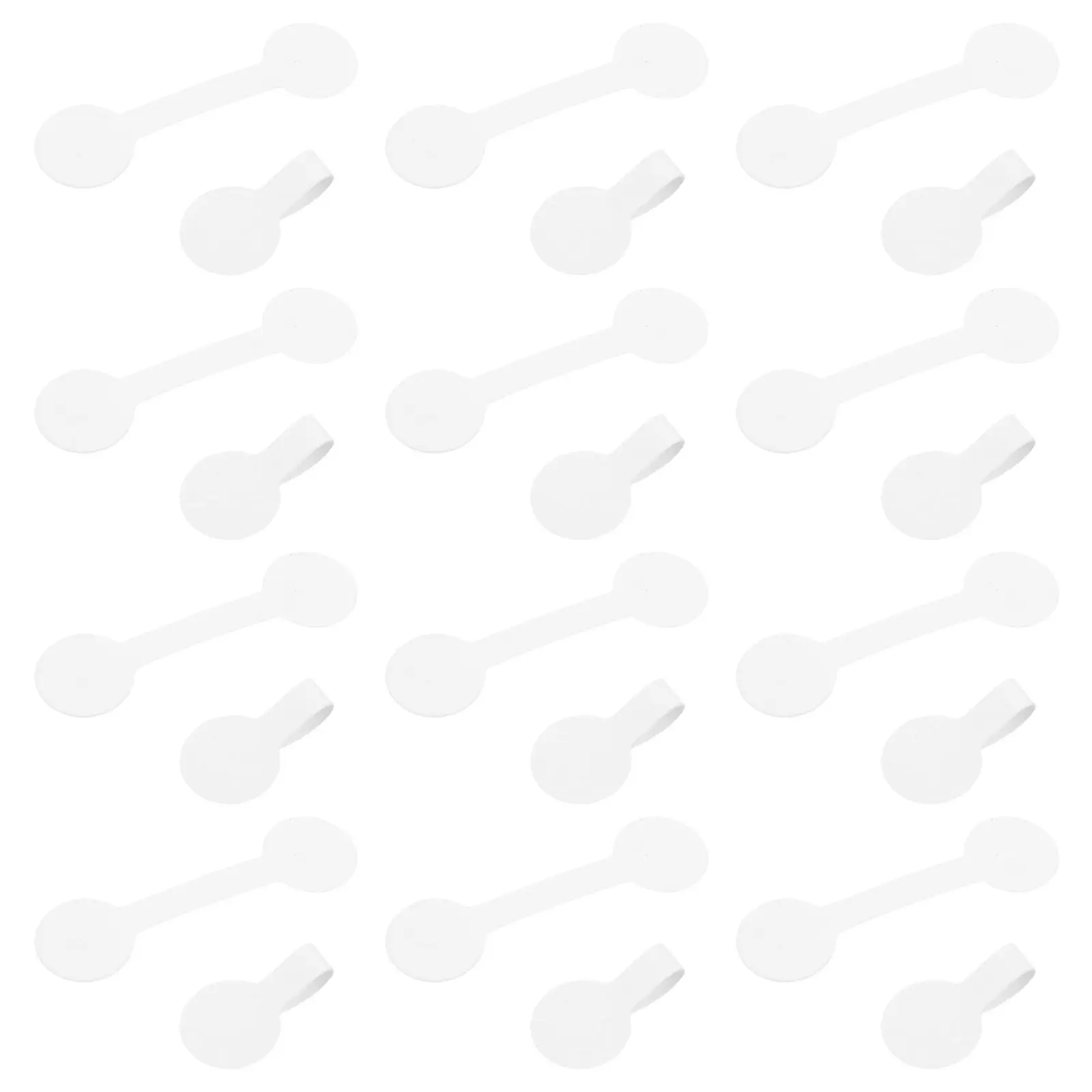 1000Pcs Jewelry Price Label Stickers Round Self Adhesive Blank Pricing Labels for Necklace Earrings Bracelet Display Moisture