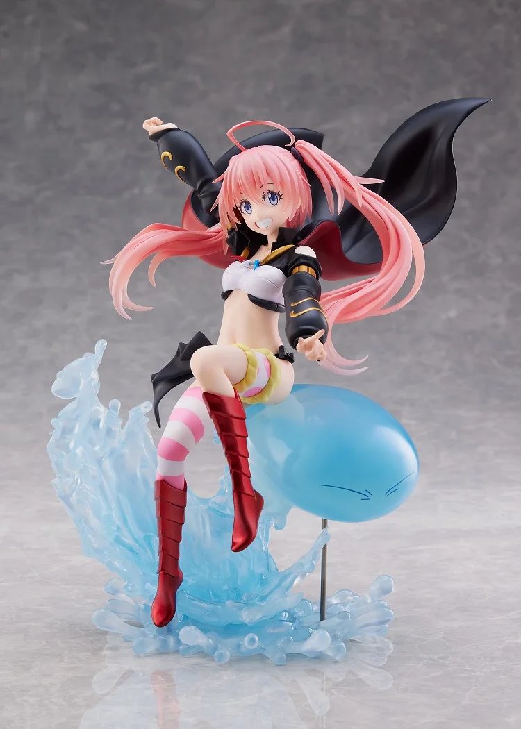 Spiritale Original:I Got Reincarnated as a Slime Milim Nava 20cm PVC Action Figure Anime Figure Model Toys Collection Doll Gift