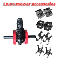 Lawn Mower Blade Balancer Precision Alloy Multi-purpose Weeding Eater Trimmer Rotary Cultivator Tool Hedge Trimmer Lawnmower