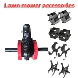 Lawn Mower Blade Balancer Precision Alloy Multi-purpose Weeding Eater Trimmer Rotary Cultivator Tool Hedge Trimmer Lawnmower