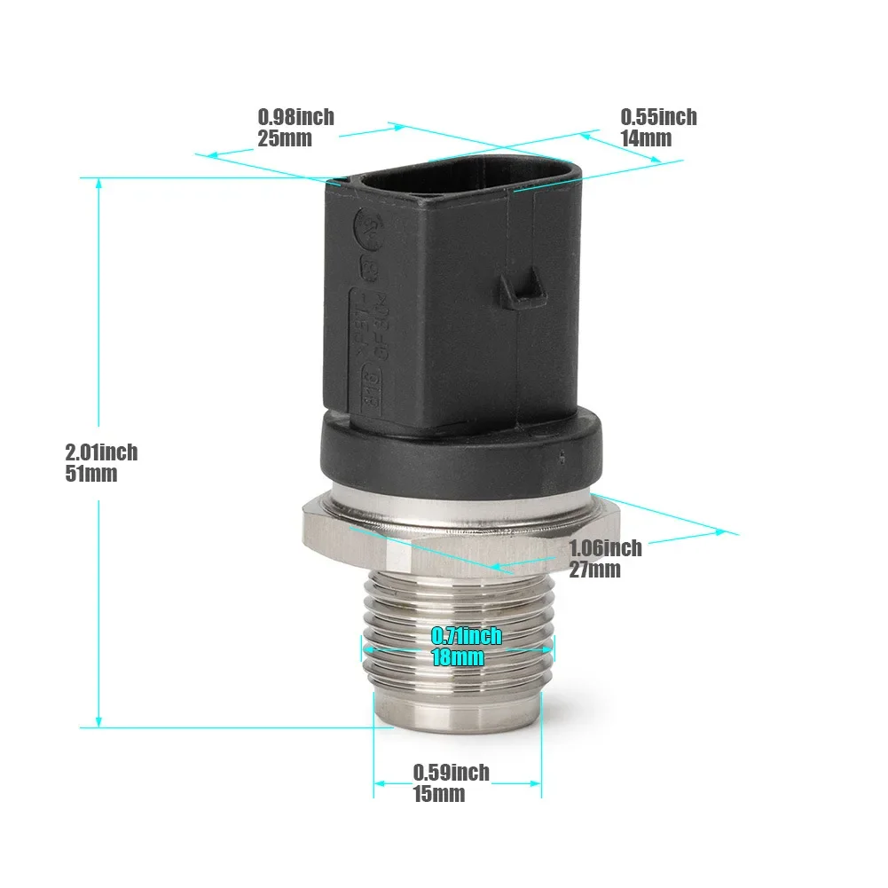 

yj22 Suitable for fuel pressure sensor 0281002842 68032066AA