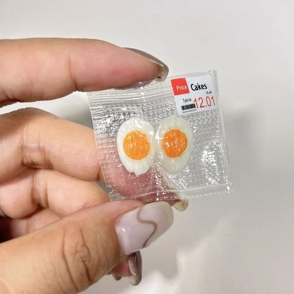 1/12 Scale Dollhouse Miniature Food Vacuum Packaging Simulation Seafood Doll Accessories Toys Realistic Mini Simulation Fruits