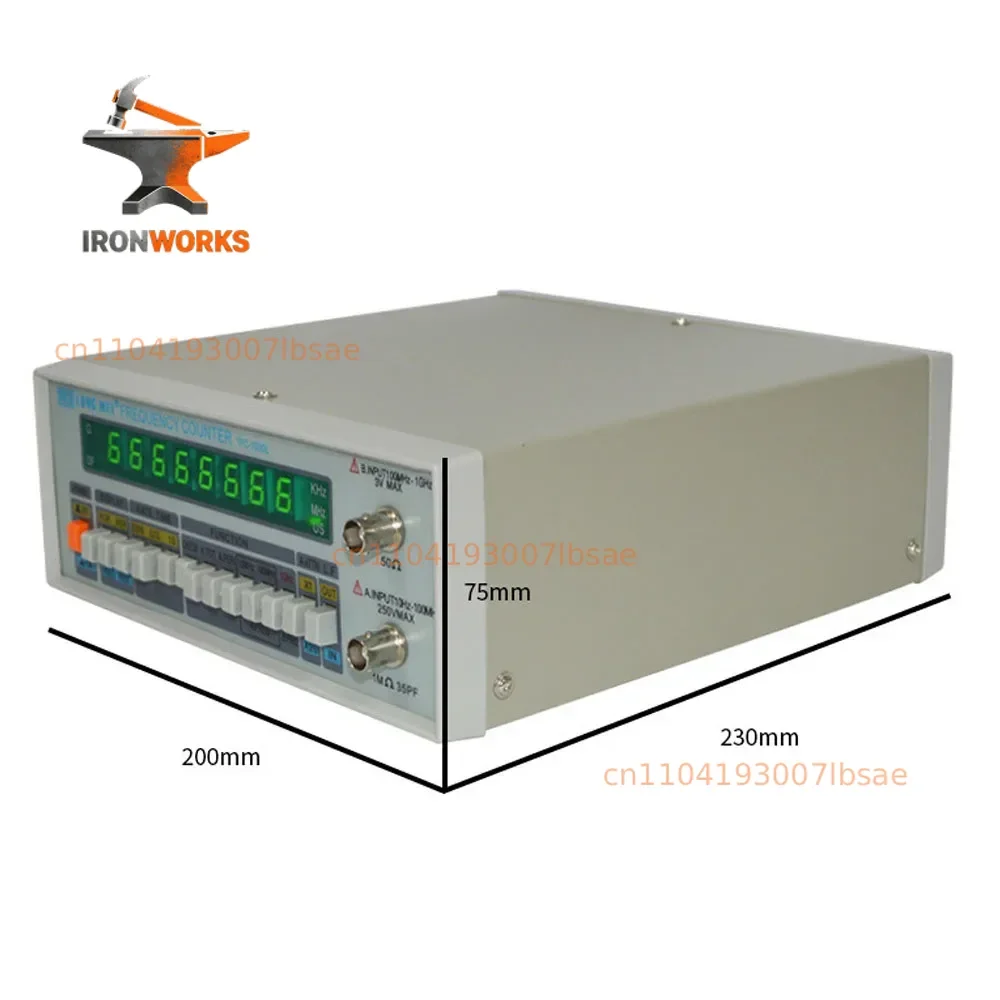 New TFC-2700L Multi-function High-precision Frequency Meter LED Display Instrument 10HZ-2.7GHZ High-resolution Frequency Meter