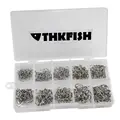 500pcs Silver
