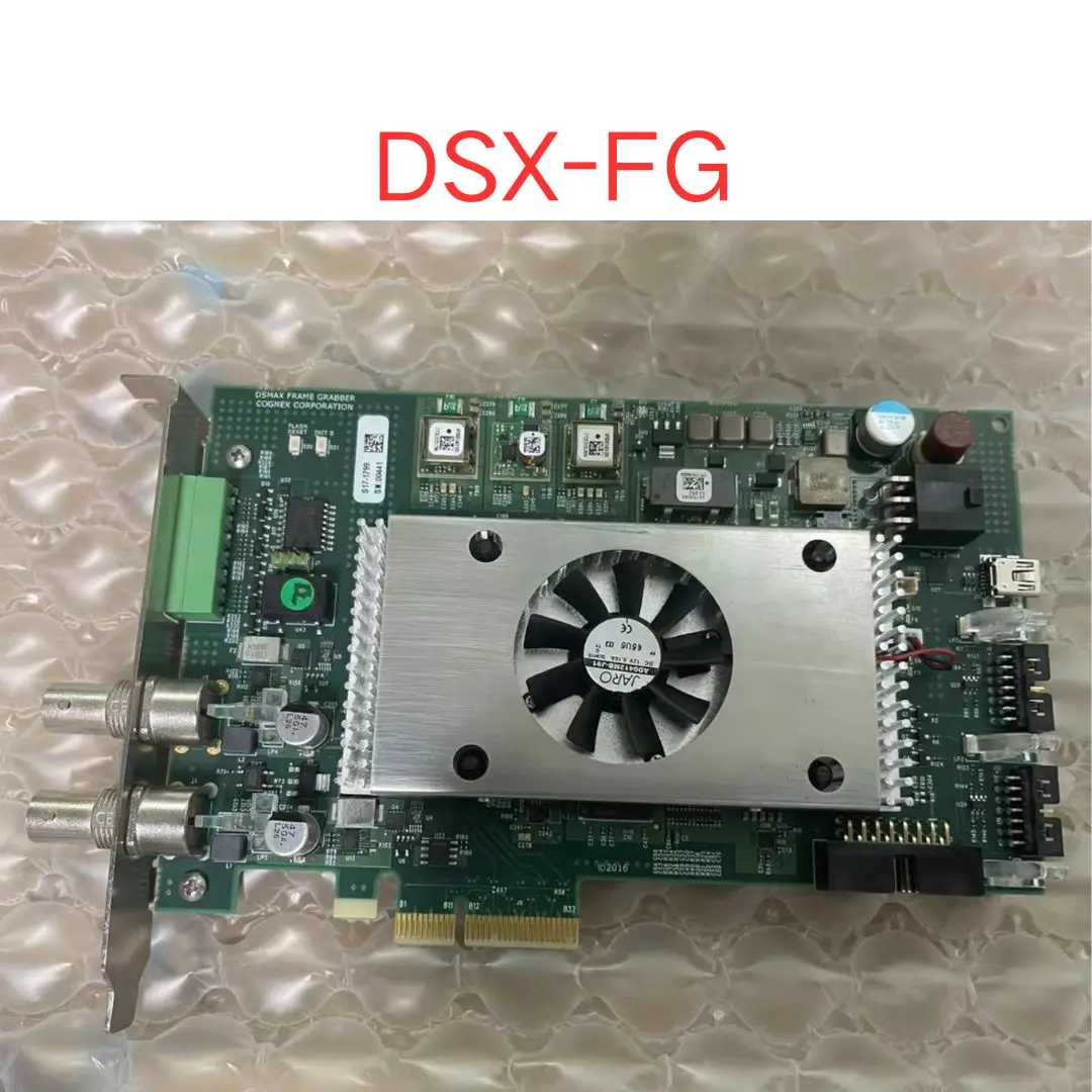 Second-hand DSX-FG Visual Acquisition Card