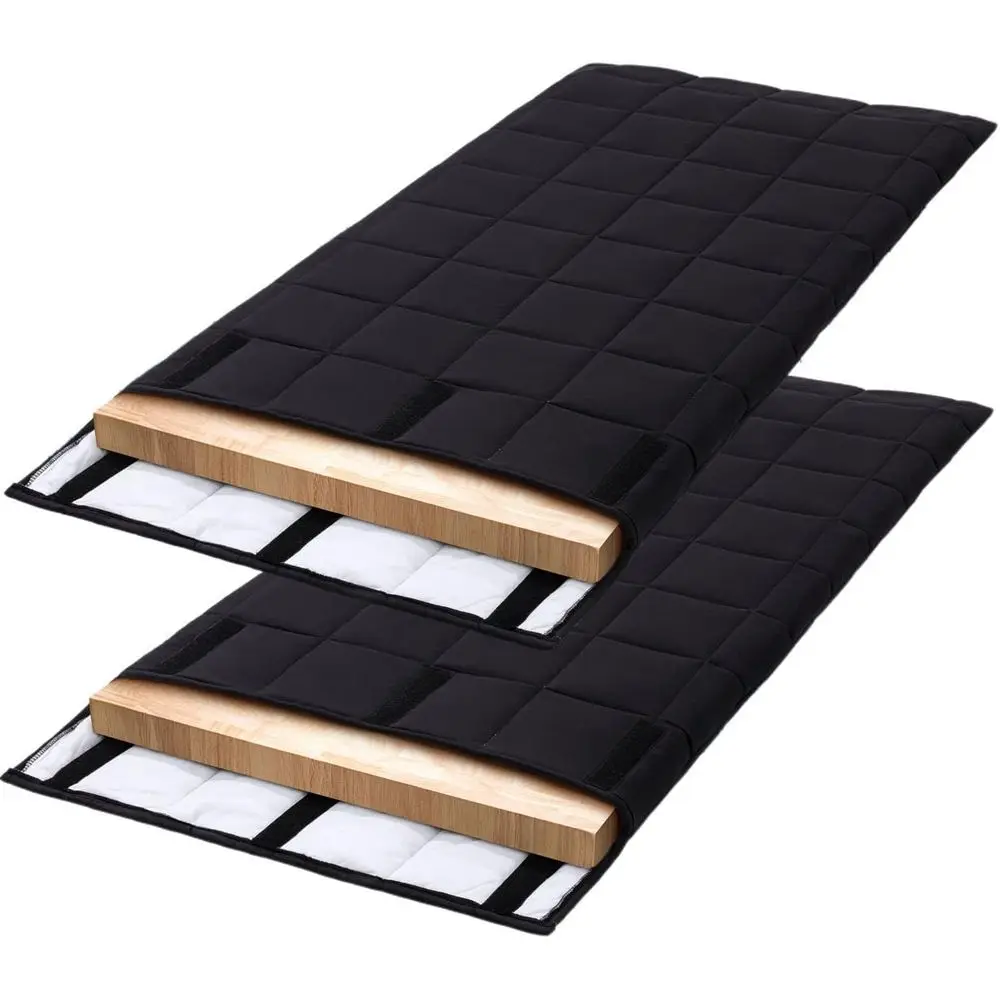 

Waterproof Heavy-Duty 54x28 Quilted Table Leaf Bag, 2-Pack with Flannel Back & Scratch Protection