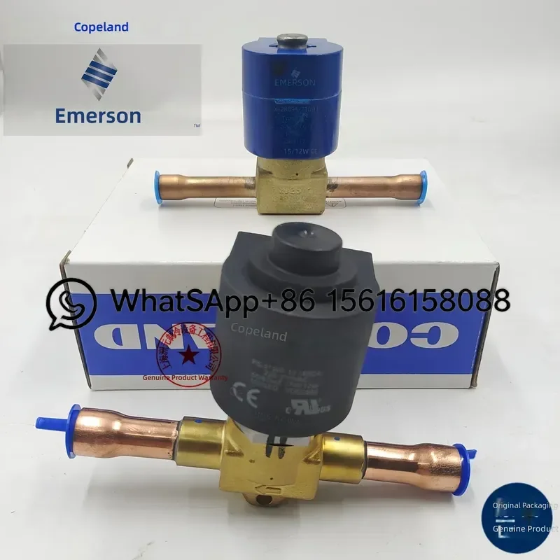 EMERSON Cold Storage Air Conditioning Ice Machine Solenoid Valve 200RB 2T3T 3T4T 5F4 100RB2S Refrigeration Parts