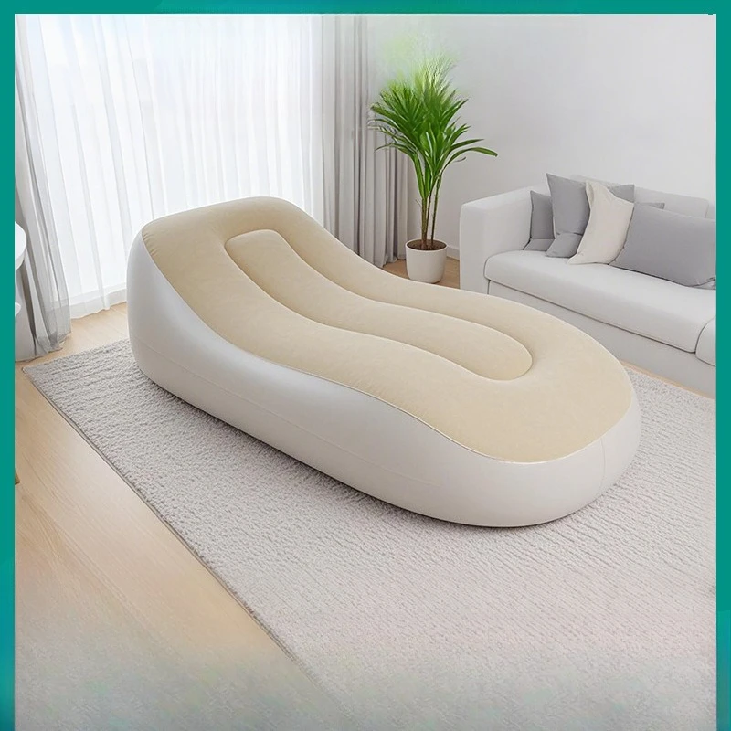 

New Portable Folding Lounge Chair Auto Inflatable Sofa for Adults Outdoor Indoor Lazy