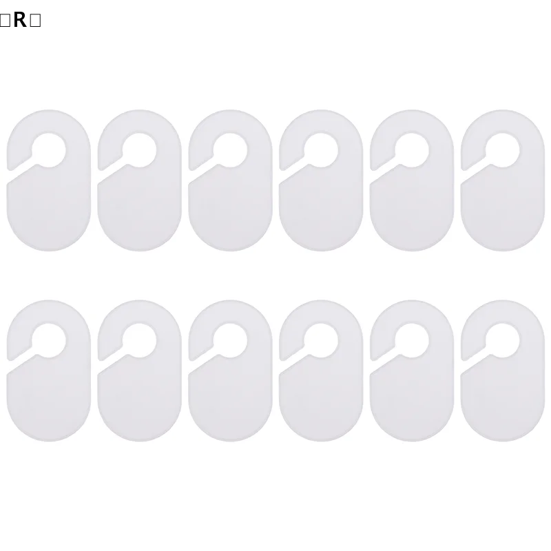 〔R〕12pcs DIY Baby Clothing Siz - огляд і ціна Baby Clothing Hanger Dividers