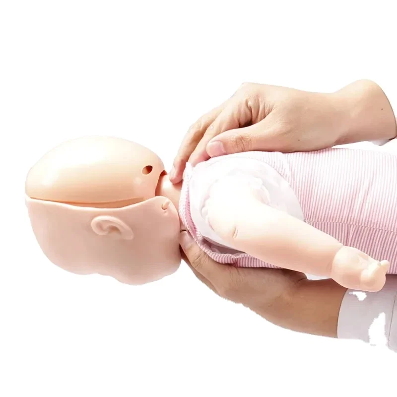 Advanced Baby CPR Manikin for Tracheal Obstruction First Aid Medical Science Product