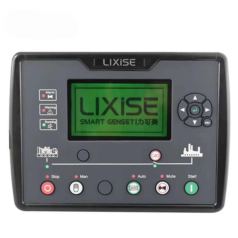 LXC6110N Lixise OEM Remote Smart Intelligent Amf Ats Generator Controller