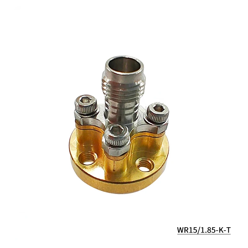 

WR15 with -1.85mm Female I-terminated Waveguide Coaxial Converter 50-67GHz