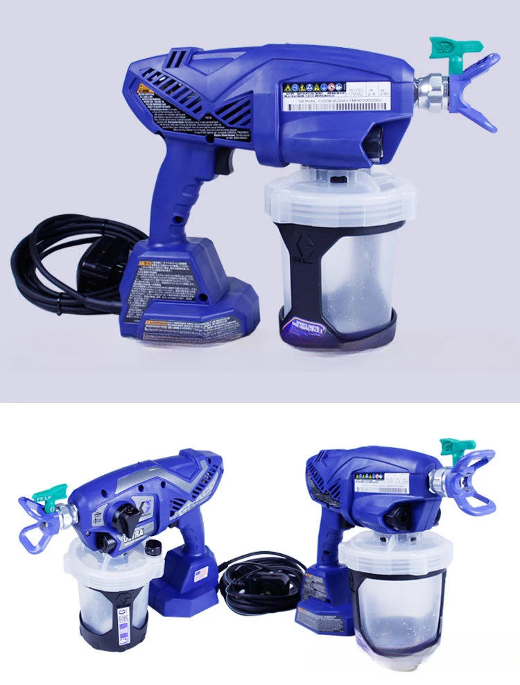 Electric Coating Easy Fast Plug-in Handheld Rechargeable Furniture Latex Paint Repair Machine