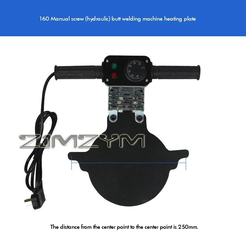 

Ручной сварочный аппарат для стыковой сварки 160 мм/200 мм Нагревательная пластина PE Аппарат для стыковой сварки Сварочный аппарат для сварки горячим расплавом