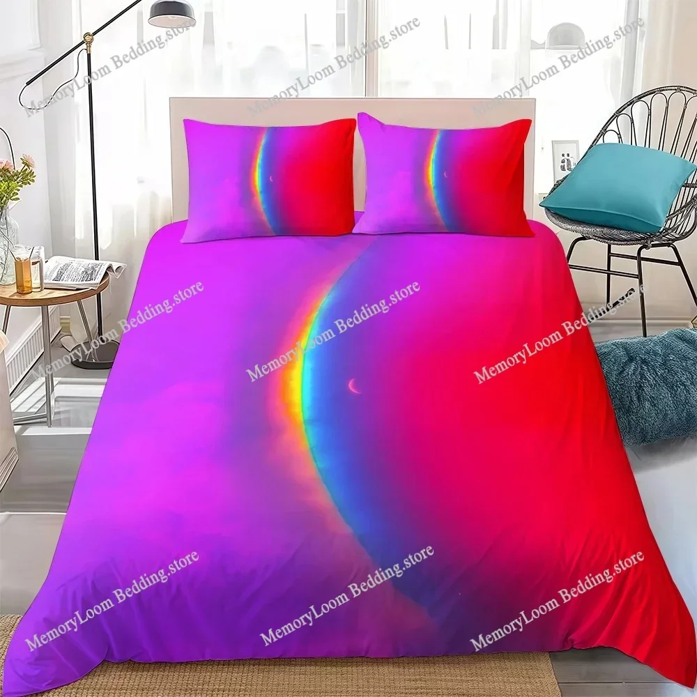 

Rock Band C-Coldplay Moon Music Duvet Cover Set Home Style Bedding Soft Laundry Cotton Bed Student Dormitory Gift Home Textile74