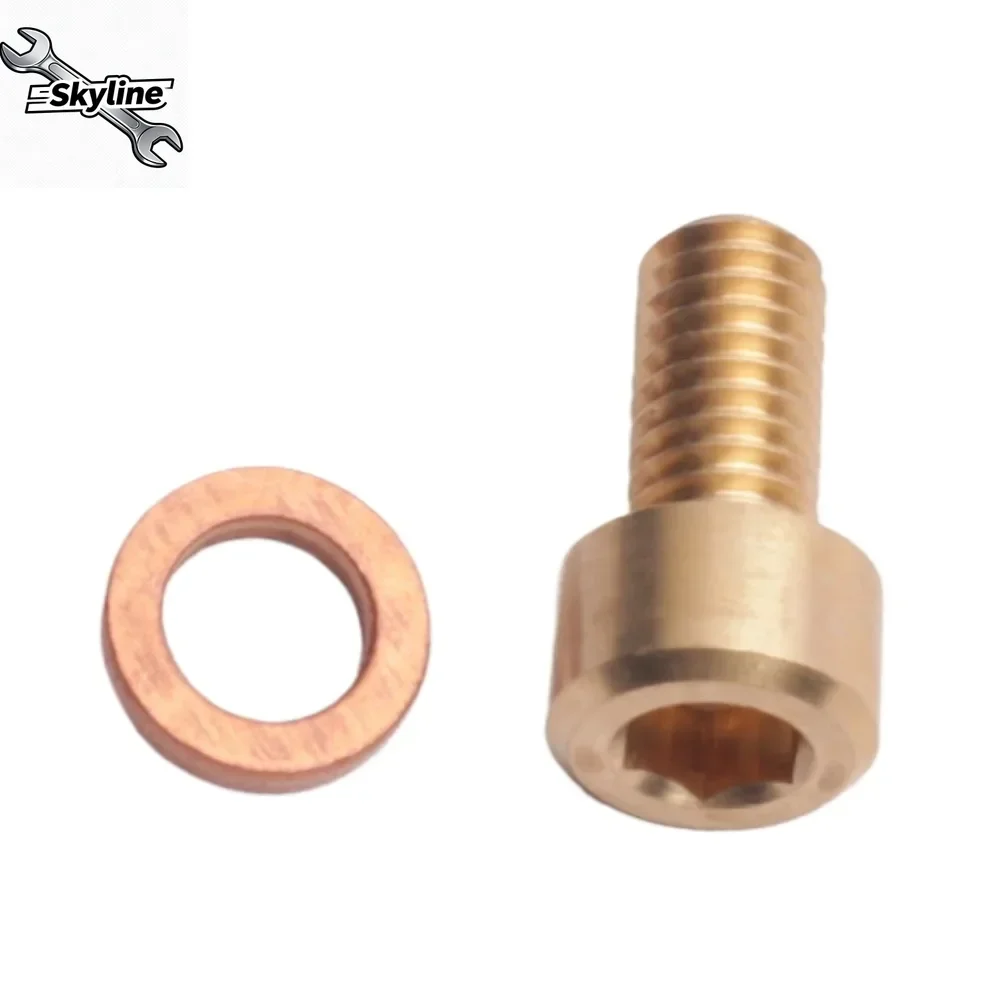 Water Outlet Chamber Air Venting Screw Suitable for Citroen C-Elysée FuKang C-Triomphe for Peugeot 307 206 308 408