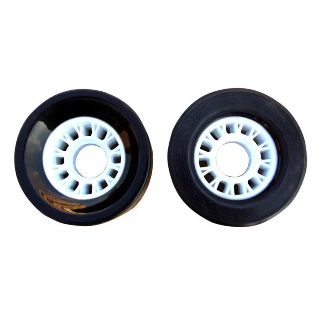 Roues de skateboard PU Pro 70 mm, haute élasticité, pour longboard et cruiser, pour réparation et amélioration de planches