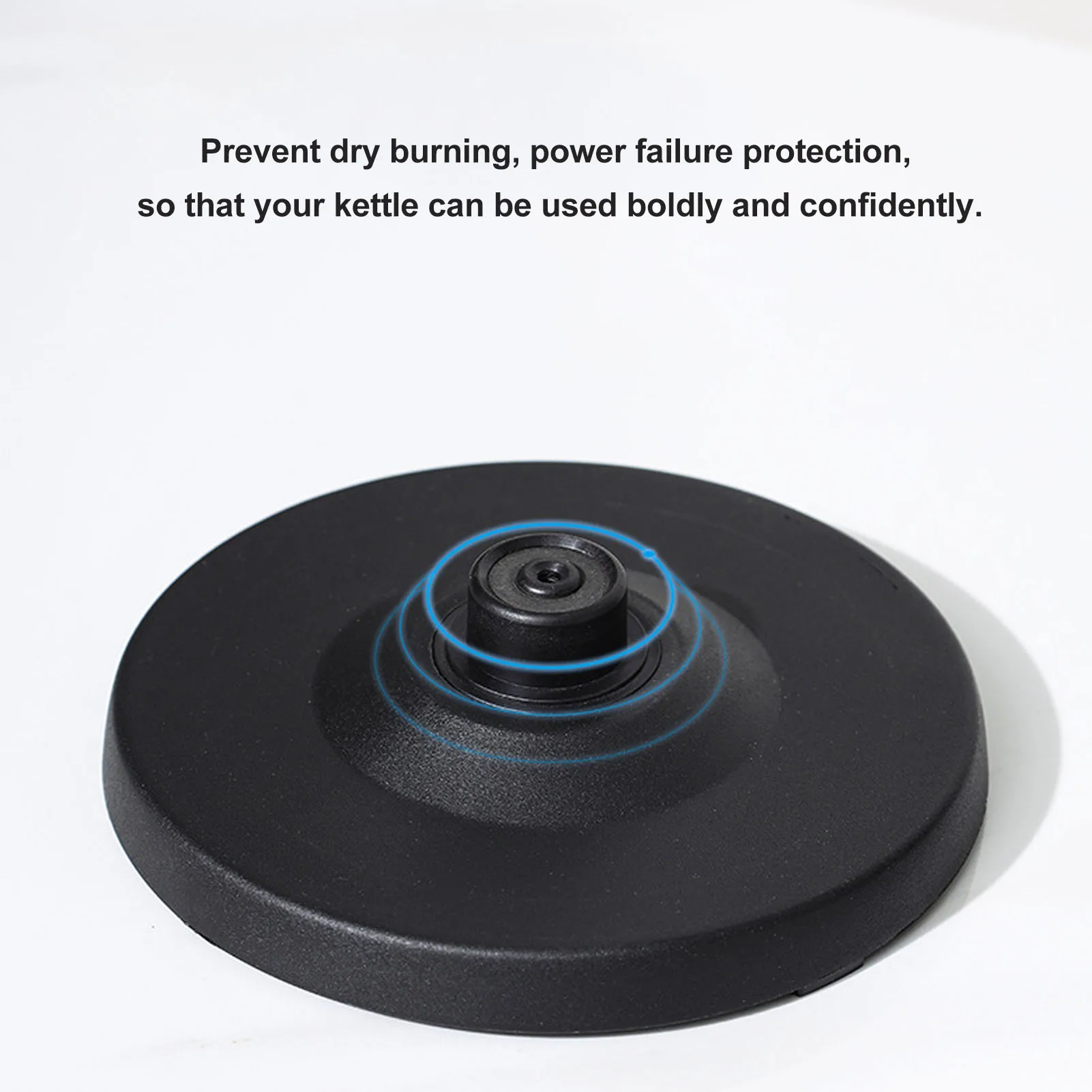 Электрический чайник на гибкой стойке, 800 мл, 1000 Вт, быстрый нагрев, нержавеющая сталь 304, для дома, чая, кофе