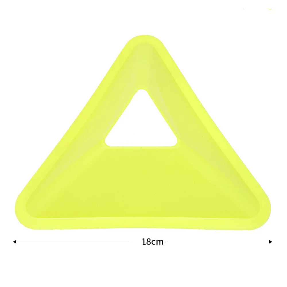 Soccer Cones with Holder Mark Disk Agility Drills Cones Multi-Sport Training Space Cones for Sports Basketball