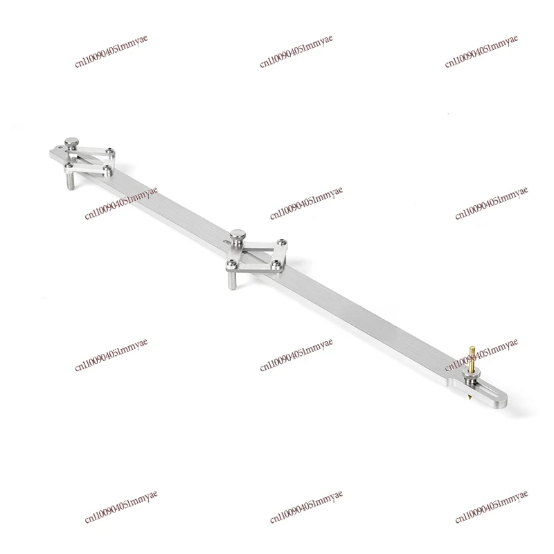 Guitar Aluminum Midline Ruler Measuring Instrument Neck Reset Alignment Midline Ruler