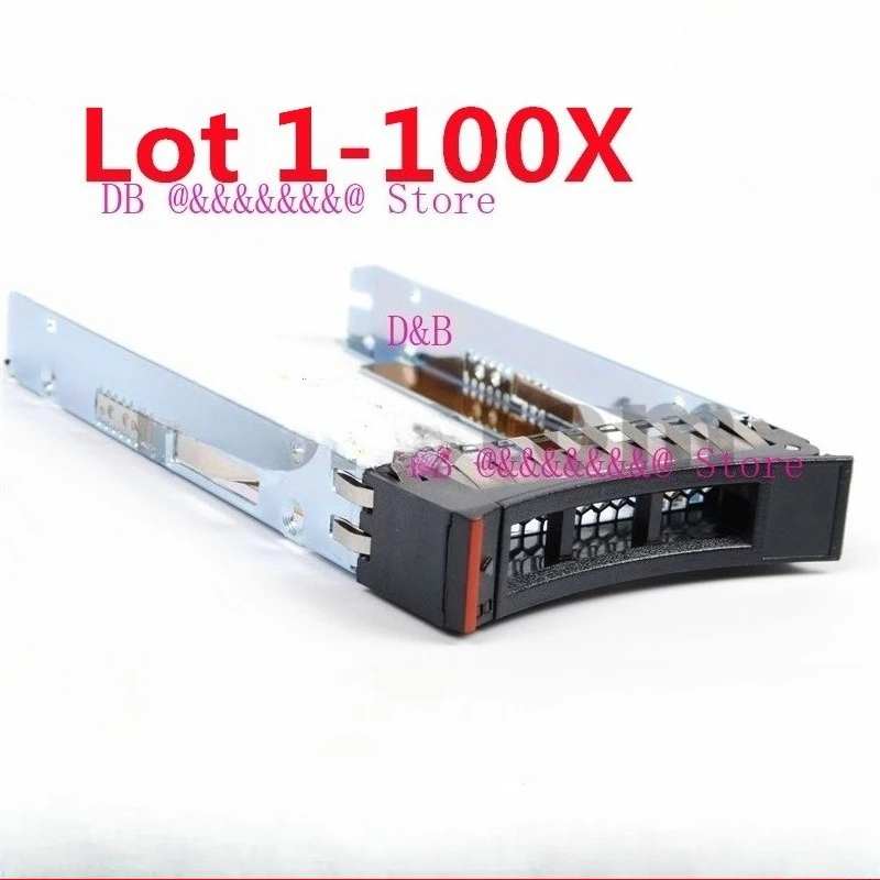 Bandeja para disco duro SAS SFF de 2,5 pulgadas, compatible con los servidores IBM LOT 44T2216 x3650 x3550 x3500 x3400 M2 M3 M4 HS22