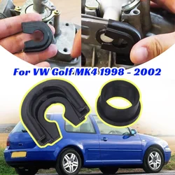 2pc Upgrade Hard Plastic Gearbox Bushing for VW Golf MK4 Manual Trans First Gear Head Shifter Lever Bearing Repair Kit Car Parts