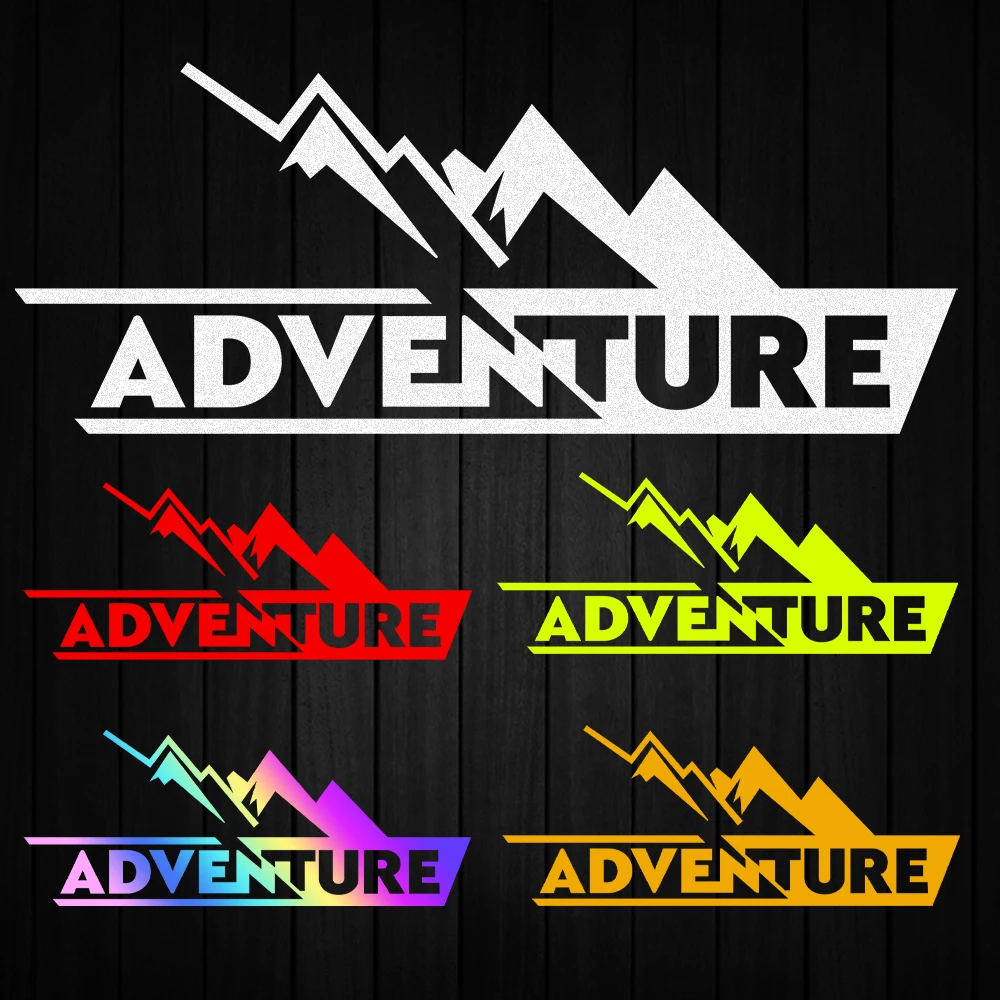 ผจญภัยสะท้อนแสงสติ๊กเกอร์รถจักรยานยนต์ Moto Body Decals อุปกรณ์เสริมสําหรับ BMW S1000rr R1200GS F900R GS 1200 1250 R1250GS S1000R