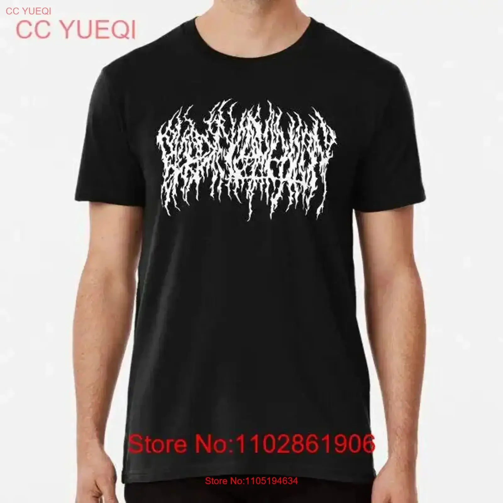 New Design Special Blood Incantation Band Fan Made T Shirt in USA Size vintage Washed designer clothes Breathable