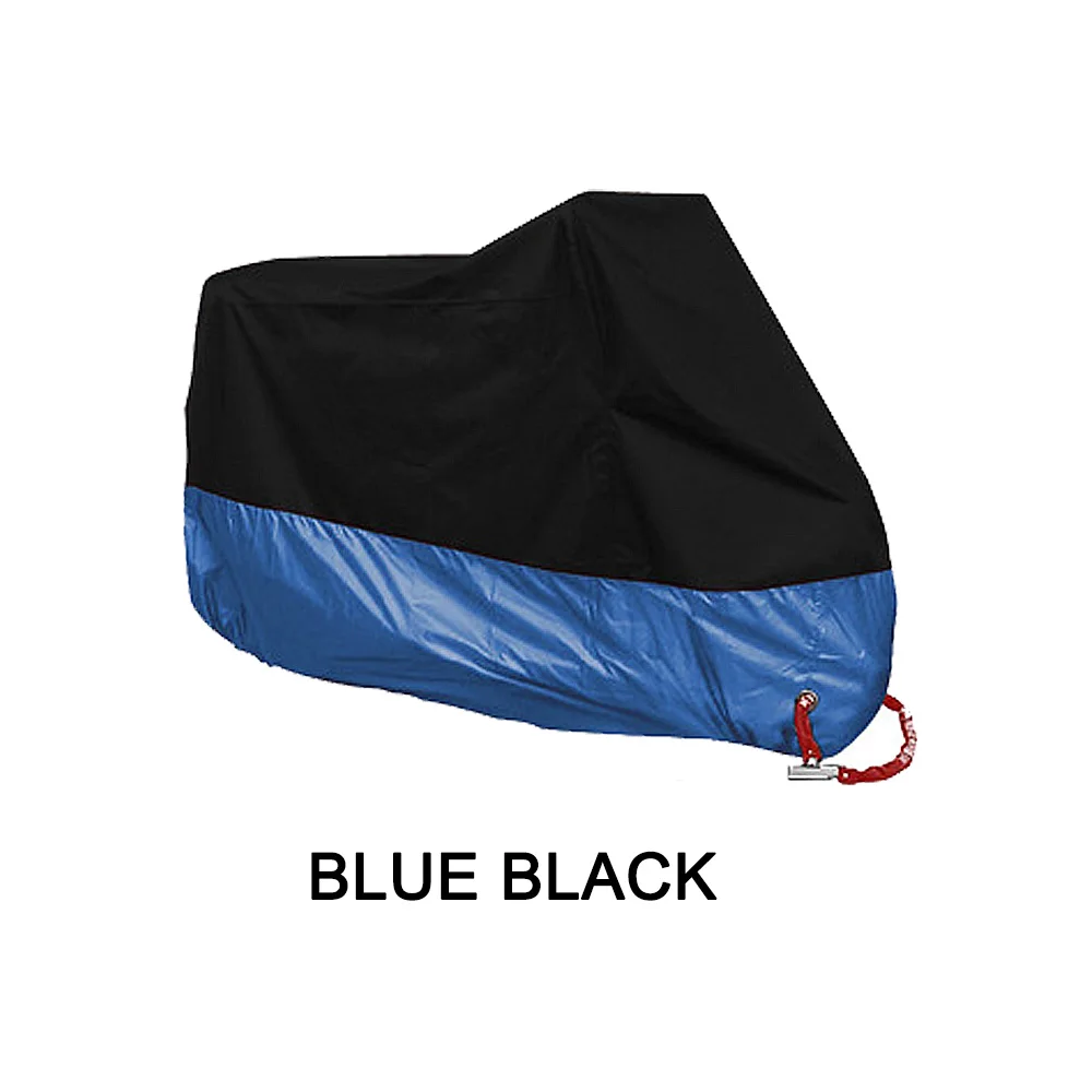 

Motorcycle Cover Waterproof Dustproof Sun Protection 2023 New Outdoor Indoor Scooter Wear Resistant Fabric Motorcycle Cover